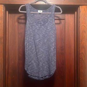 Old Navy Blue Striped Tank